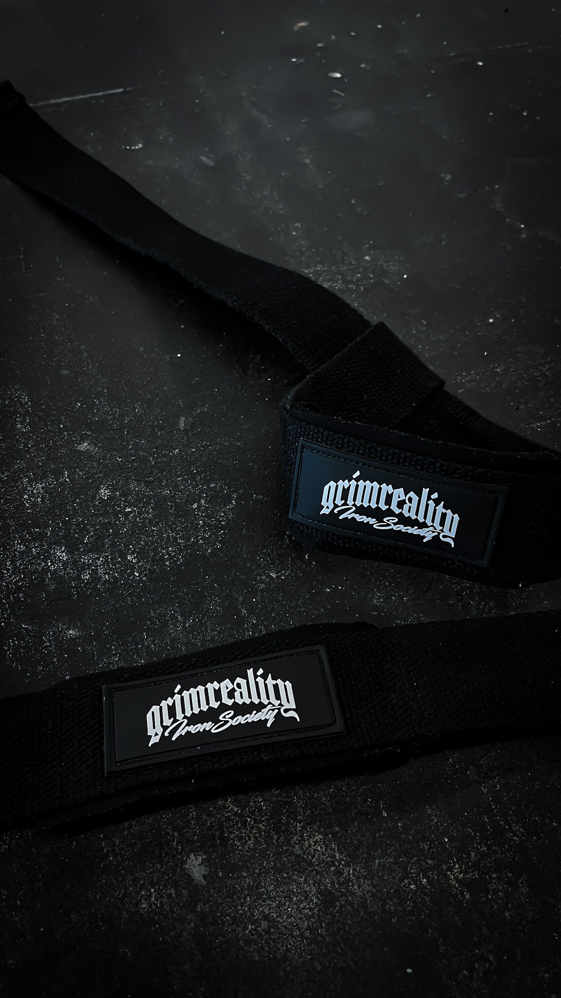 GRIM LIFTING STRAPS