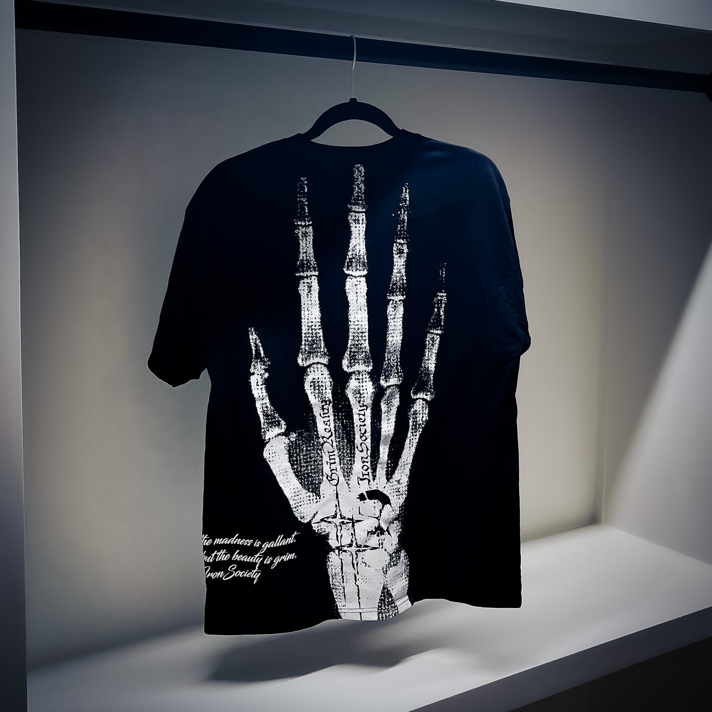 "Death's Hand" Oversized Tee