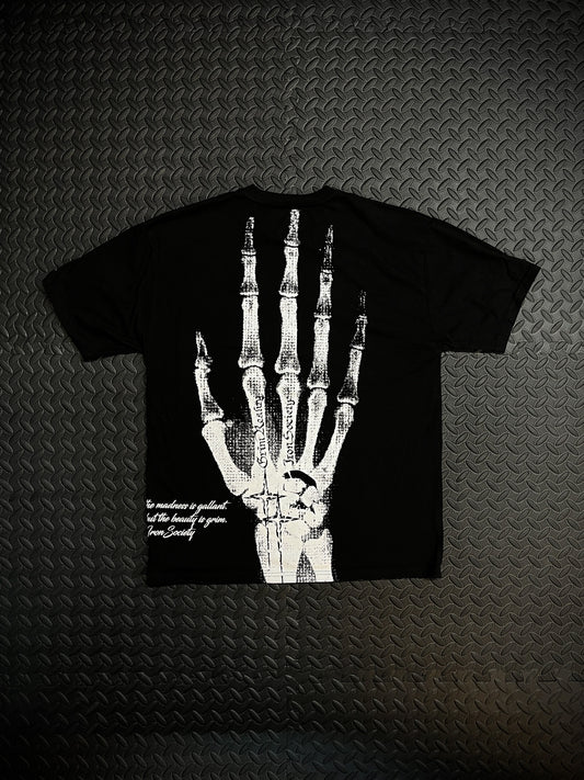 "Death's Hand" Oversized Tee