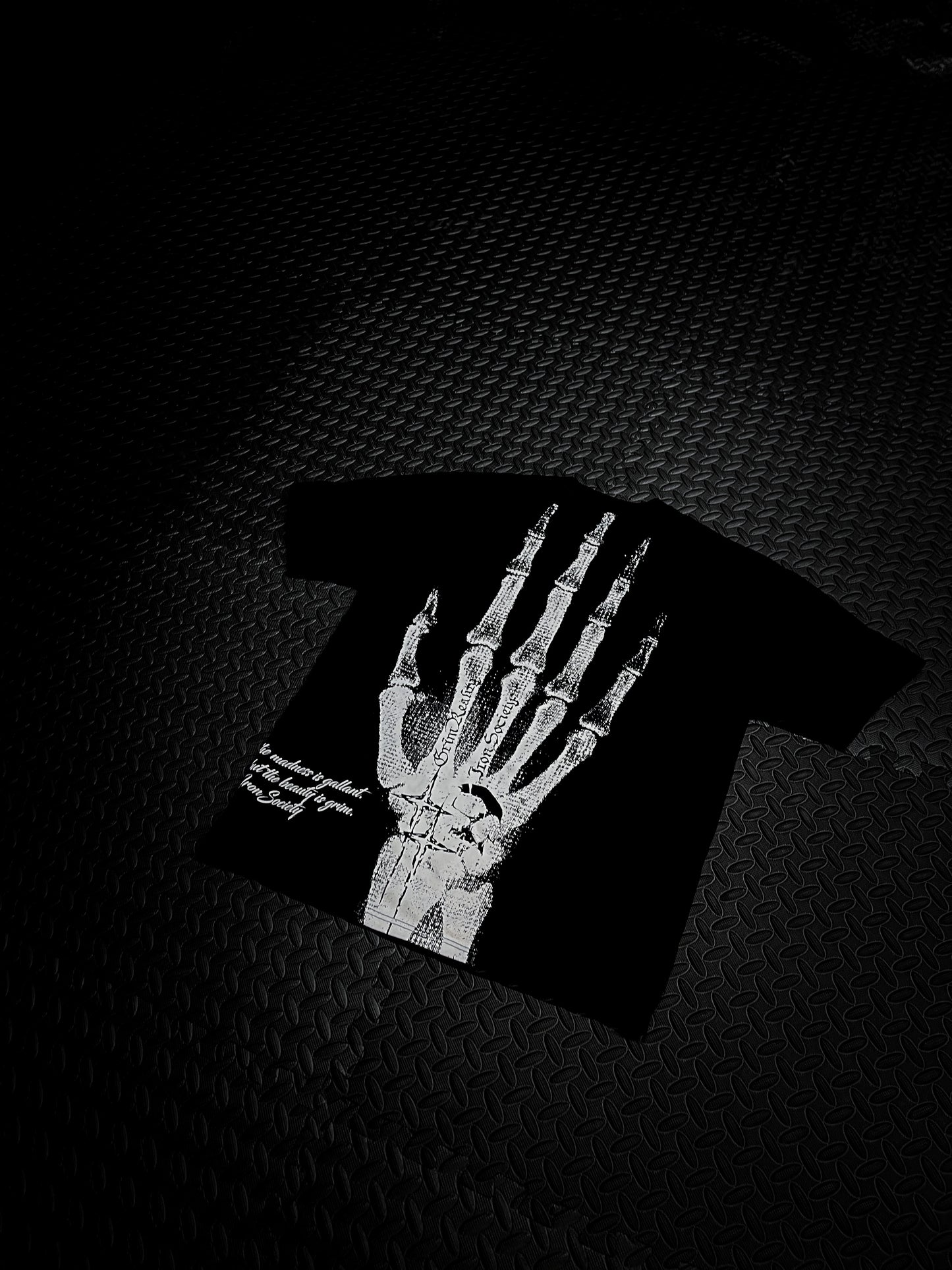 "Death's Hand" Oversized Tee