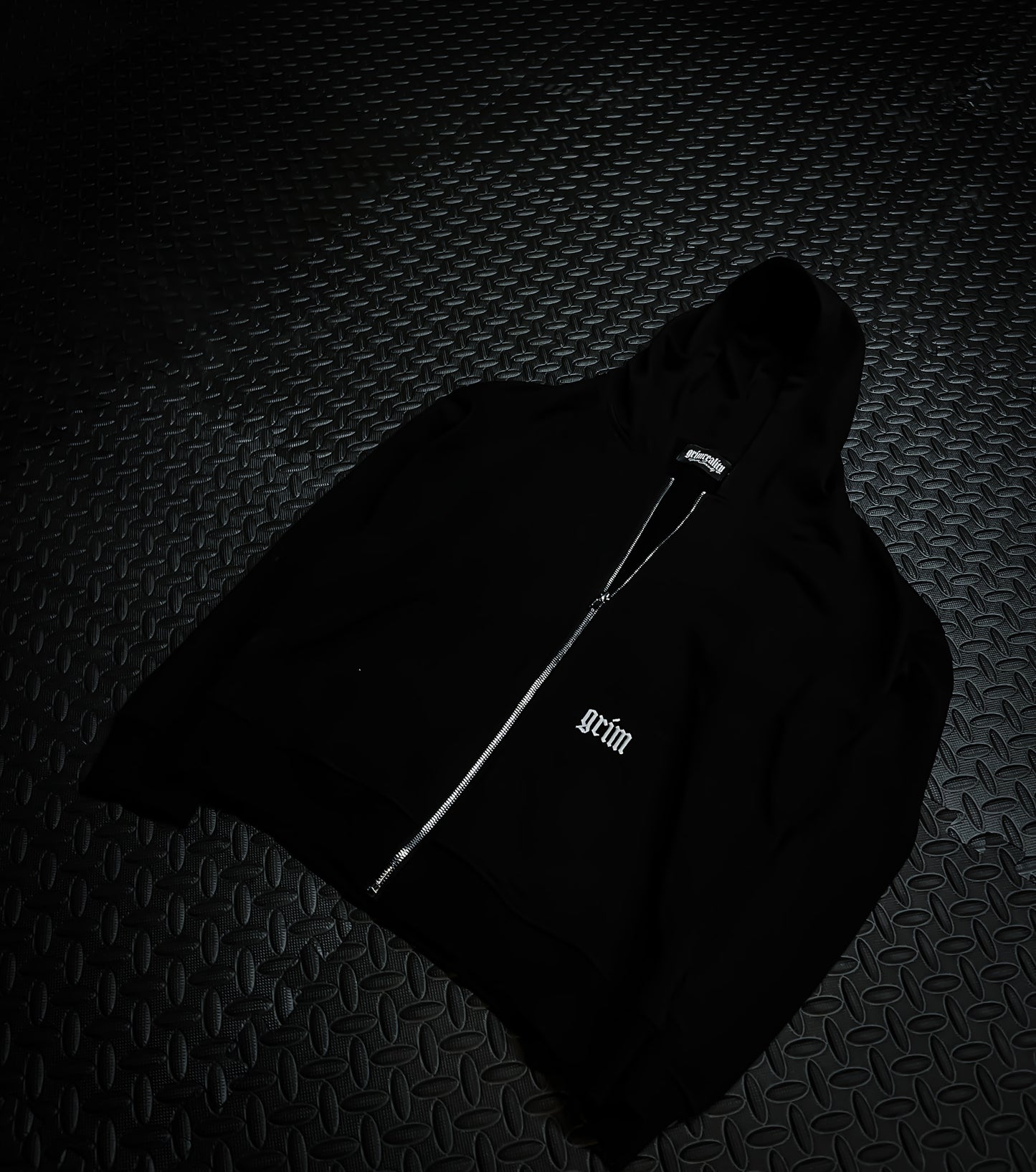 "GENESIS" ZIP HOODIE