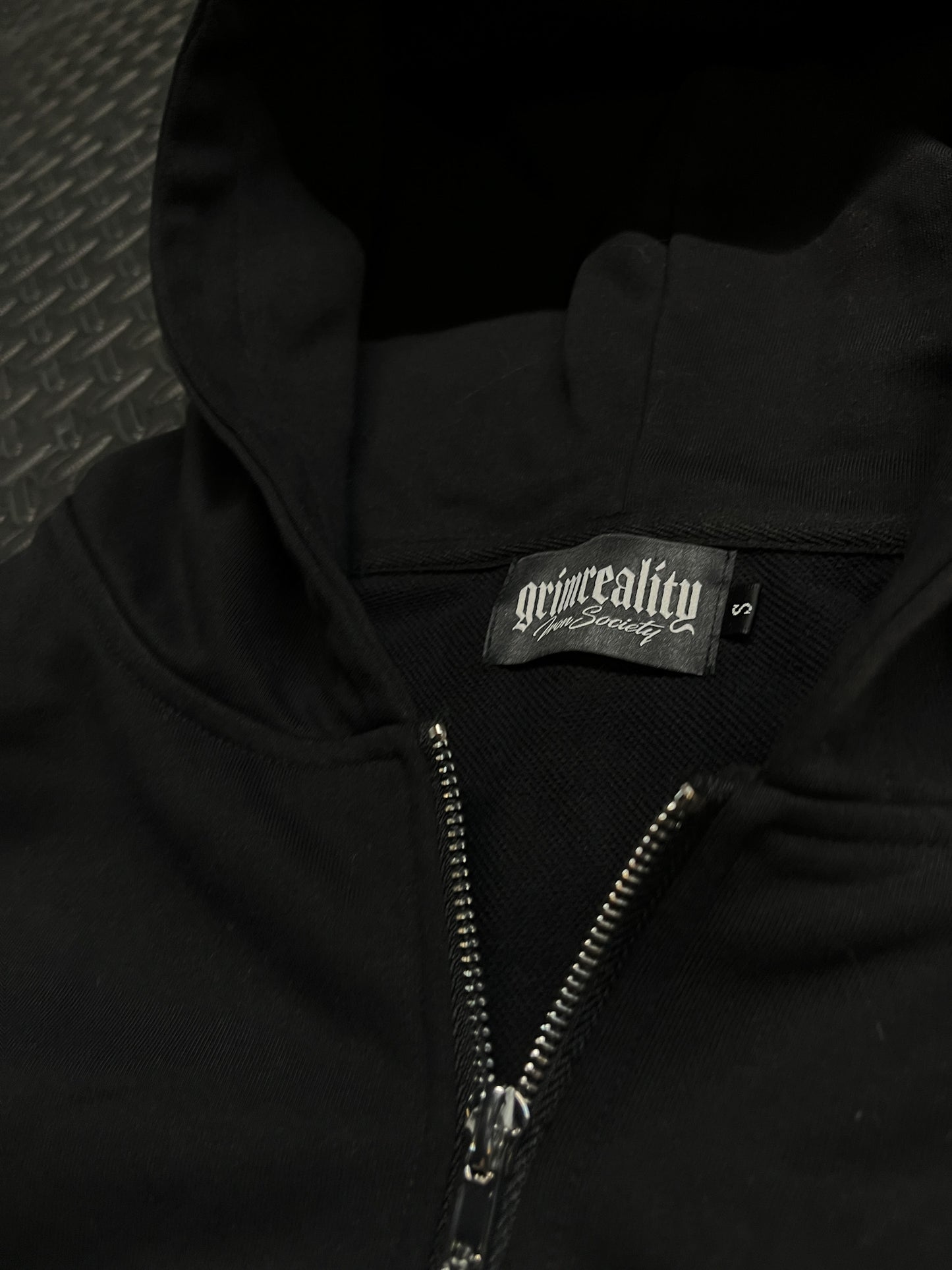 "GENESIS" ZIP HOODIE