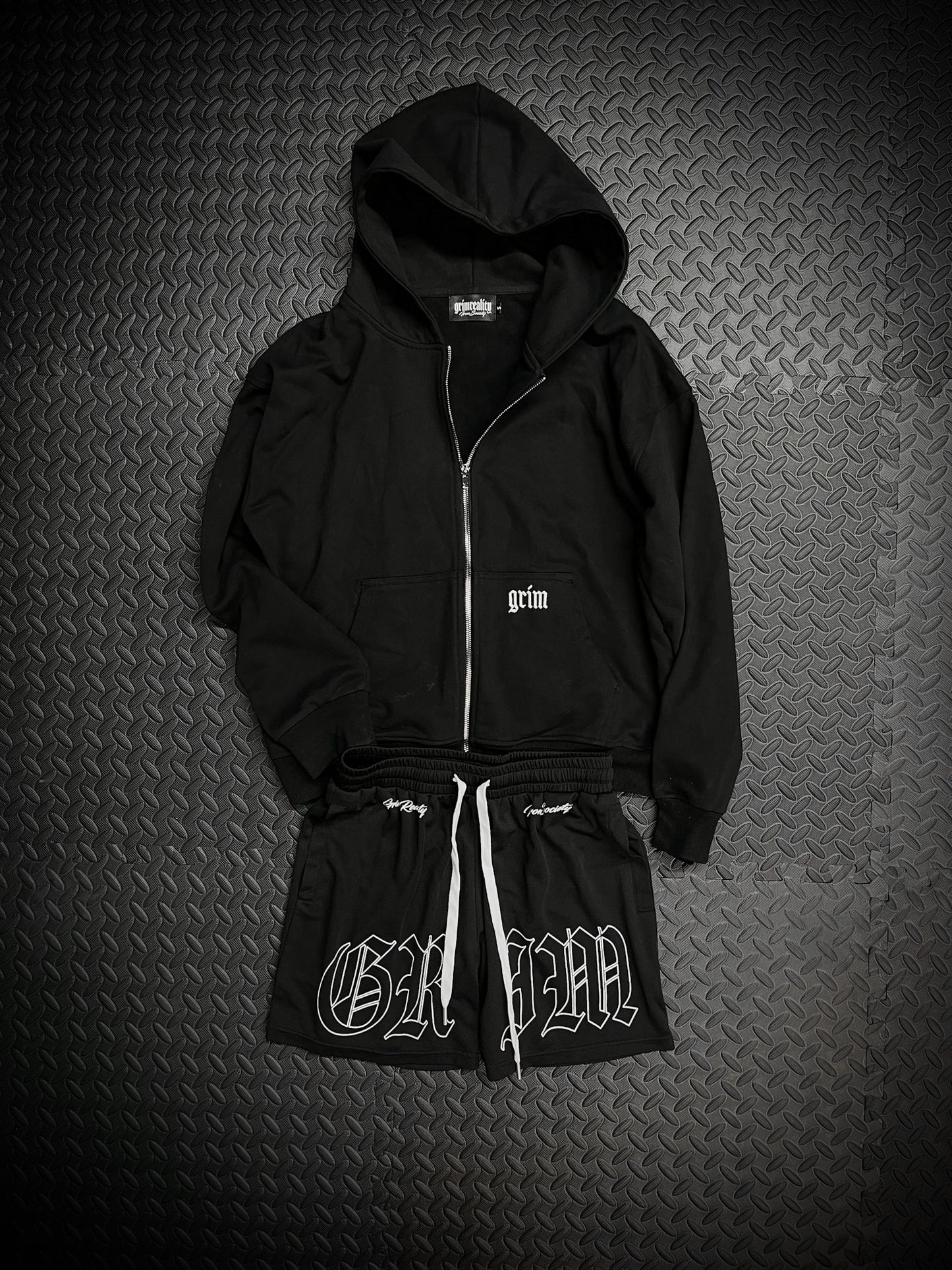 "GENESIS" ZIP HOODIE